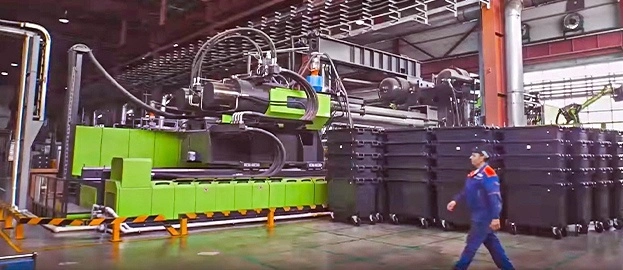 Контрактное литьё пластмасс под давлением