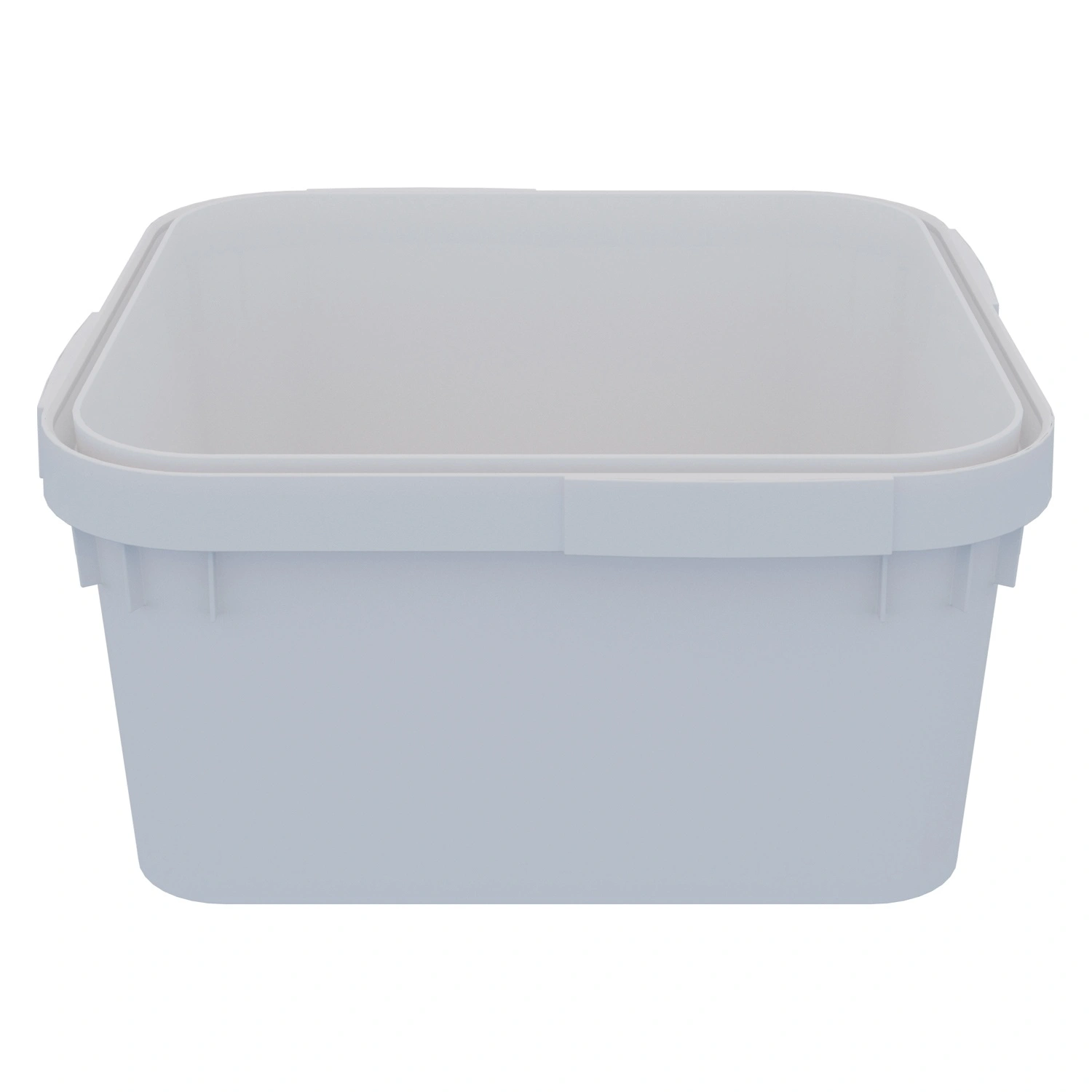 Куботейнер 340х340х160 мм iPlast белый