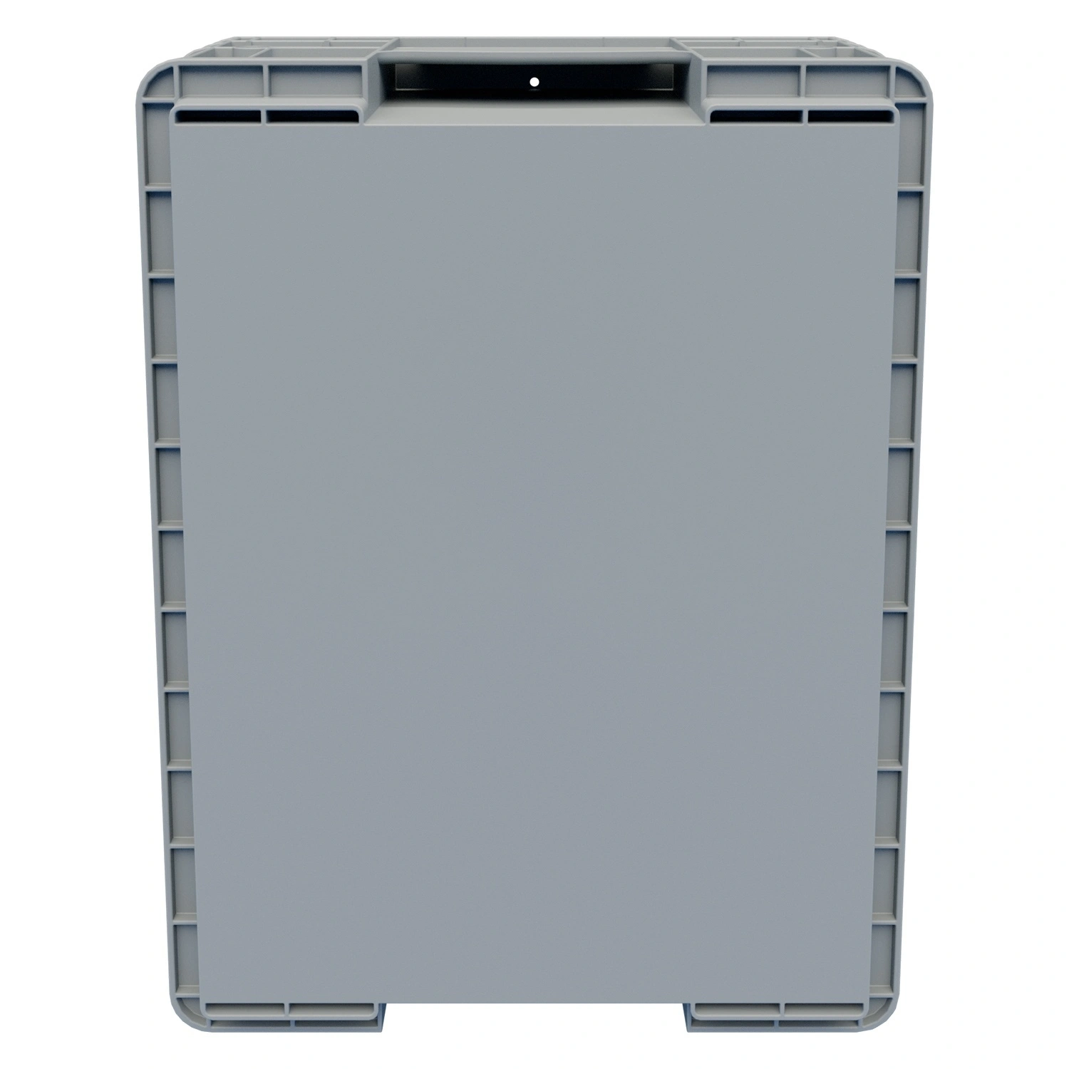 Ящик RL-KLT 4147 396х297х147,5 мм iPlast светло-серый с дренажными отверстиями в дне N1 (12.502F.1)