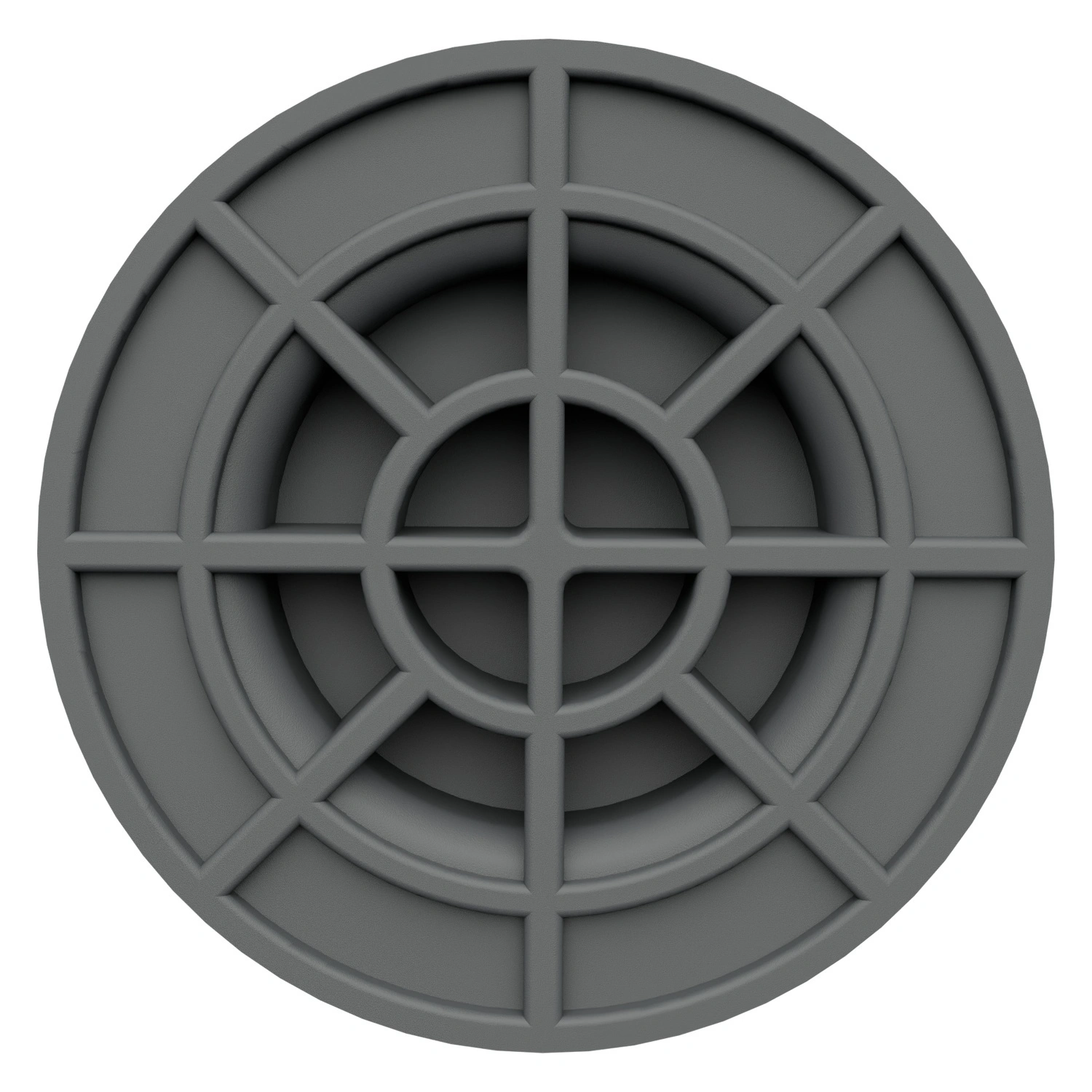 Фиксатор iPlast серый для труб усиления разборного контейнера PolyBox