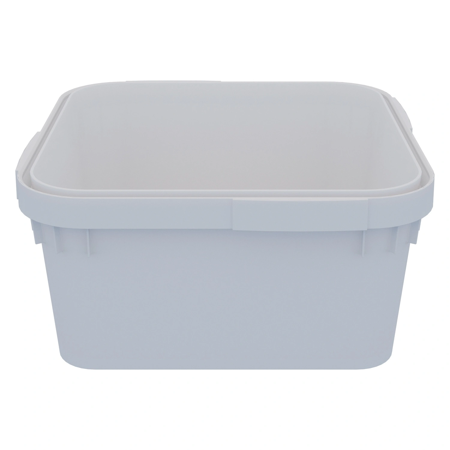 Куботейнер 340х340х160 мм iPlast белый