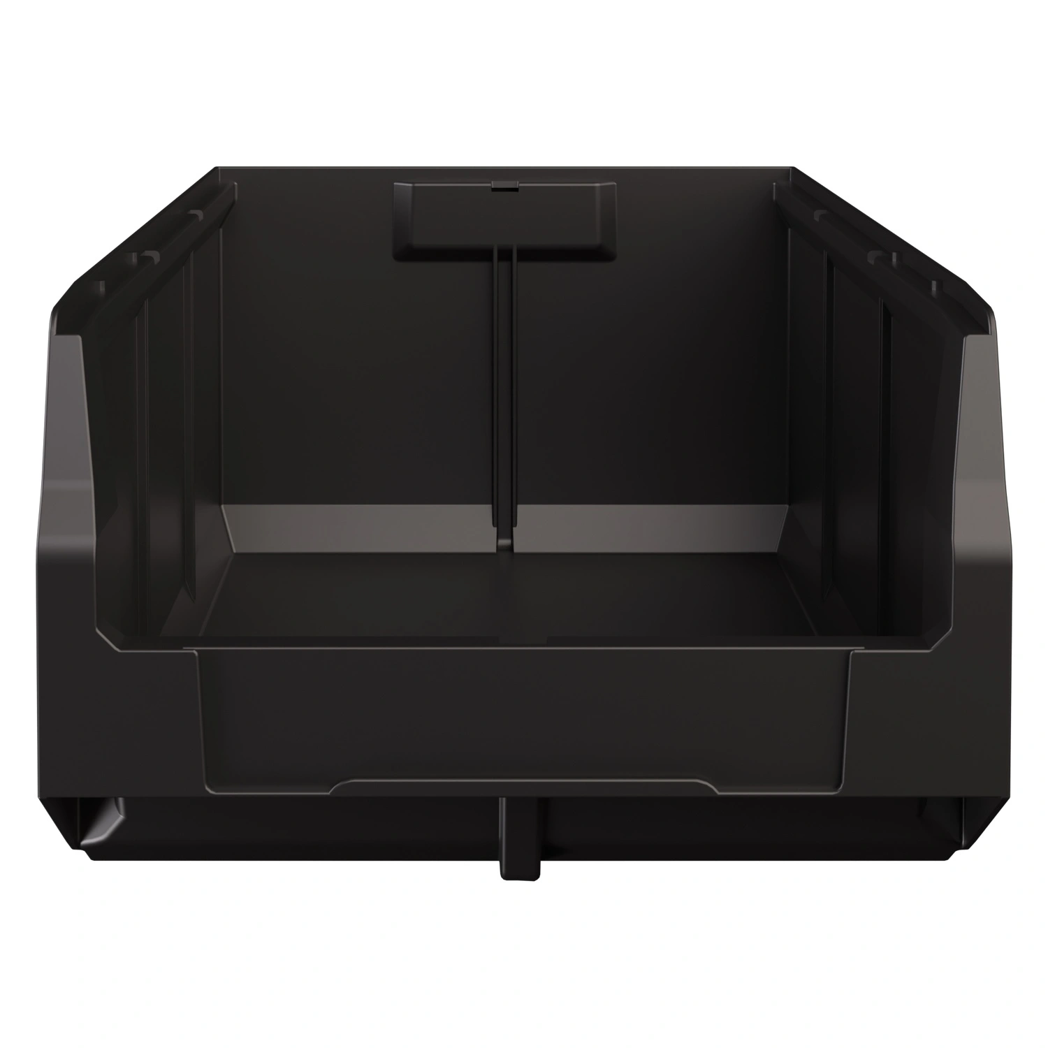 Складской лоток Logic Store 500х300х200 мм iPlast чёрный ЭКО с отверстиями для перегородок N2 (12.406.2) Складской лоток Logic Store 500х300х200 мм iPlast чёрный ЭКО с отверстиями для перегородок N2 (12.406.2)