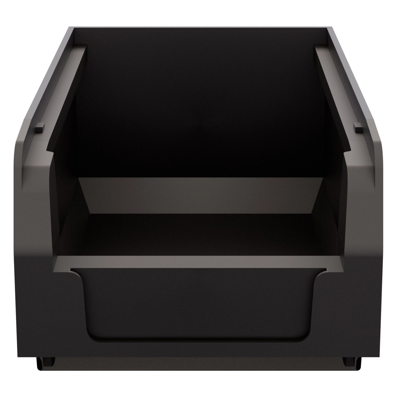 Складской лоток Logic Store 165х100х75 мм iPlast чёрный ЭКО