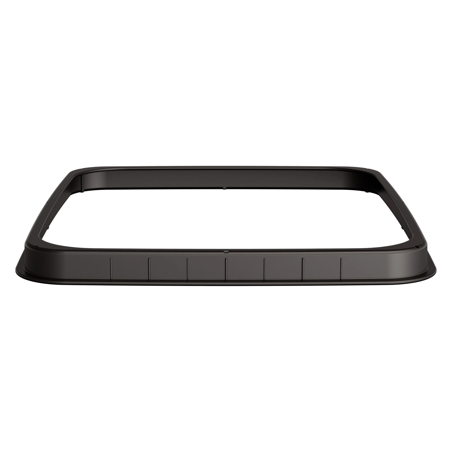 Пакетодержатель iPlast чёрный ЭКО для мусорного контейнера 240 л