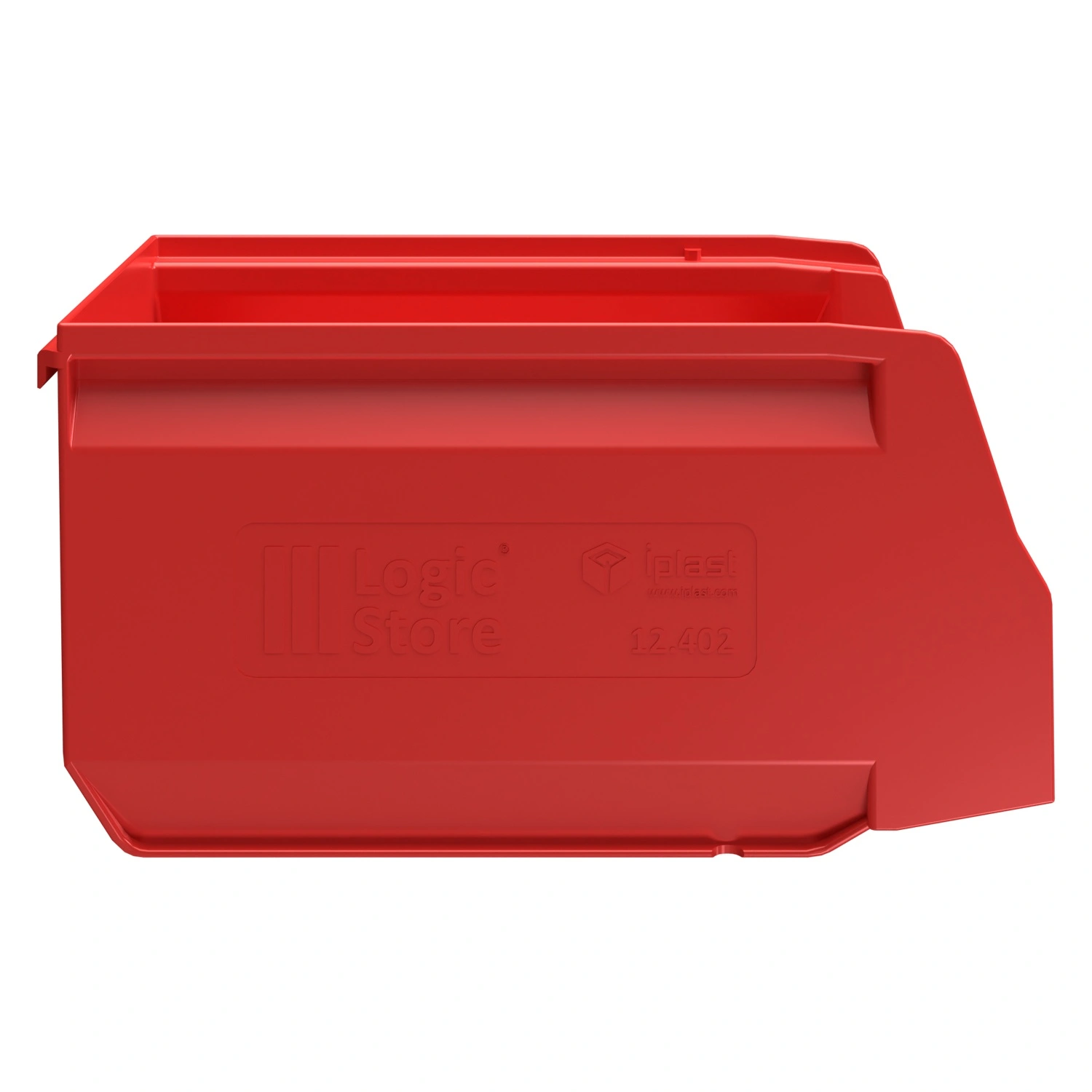 Складской лоток Logic Store 250х150х130 мм iPlast красный N1 (12.402.1) Складской лоток Logic Store 250х150х130 мм iPlast красный N1 (12.402.1)