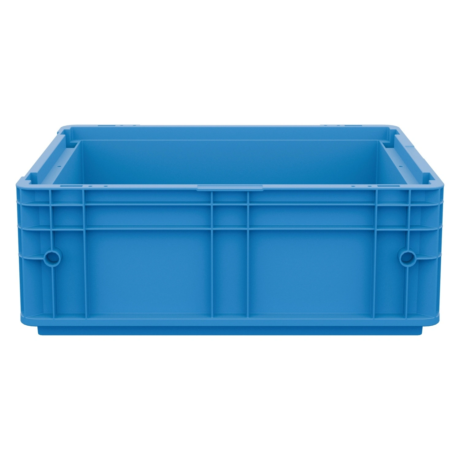 Ящик RL-KLT 4147 396х297х147,5 мм iPlast голубой с дренажными отверстиями в дне N1 (12.502F.1)