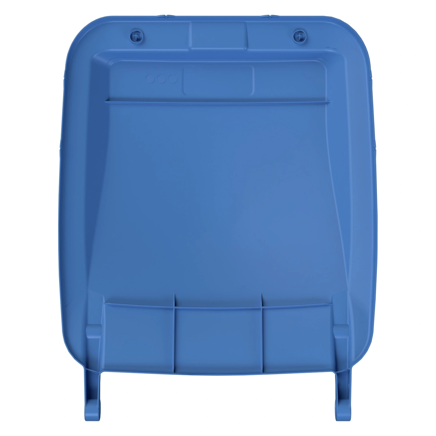 Крышка для мусорного контейнера 240 л (Light) iPlast тёмно-голубая Крышка для мусорного контейнера 240 л (Light) iPlast тёмно-голубая