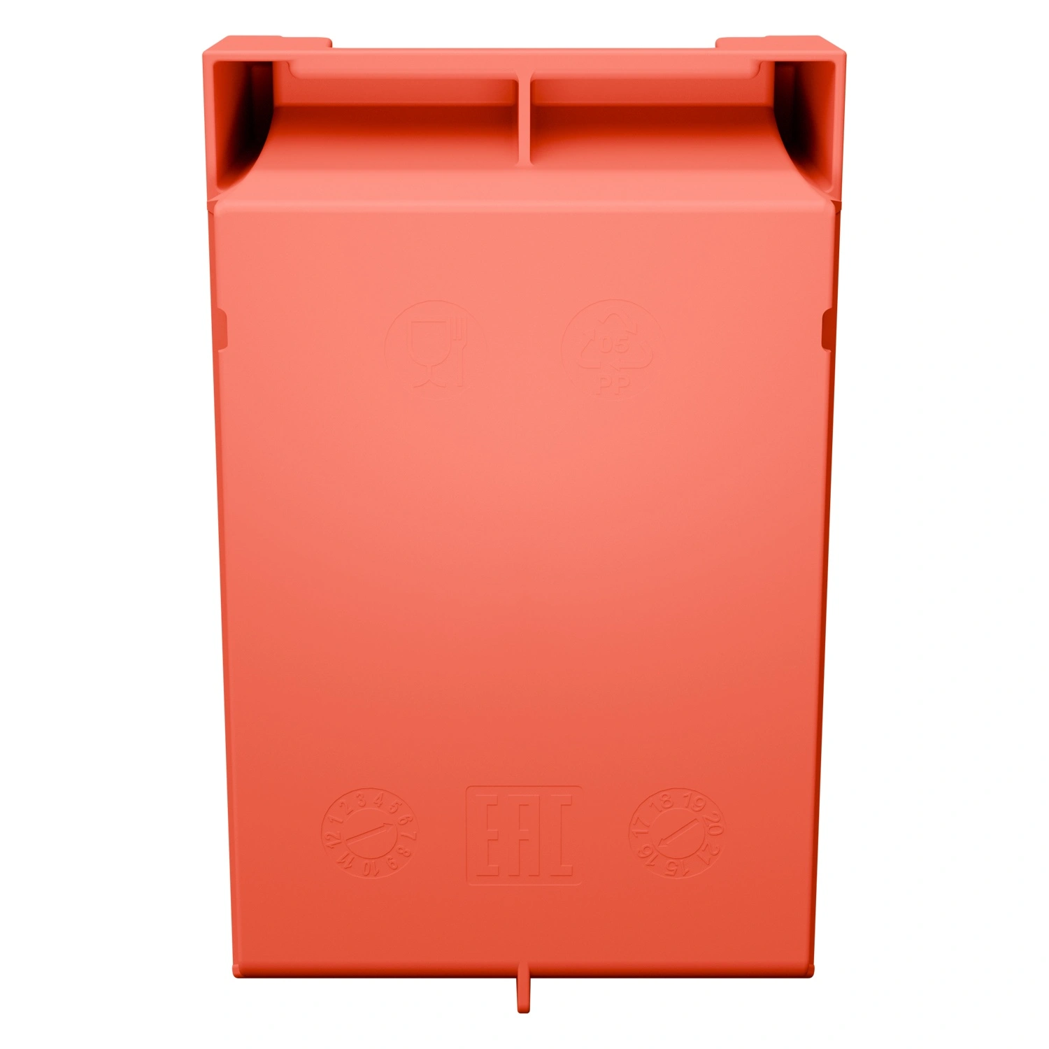 Складской лоток Logic Store 165х100х75 мм iPlast красный N2 (12.401.2)