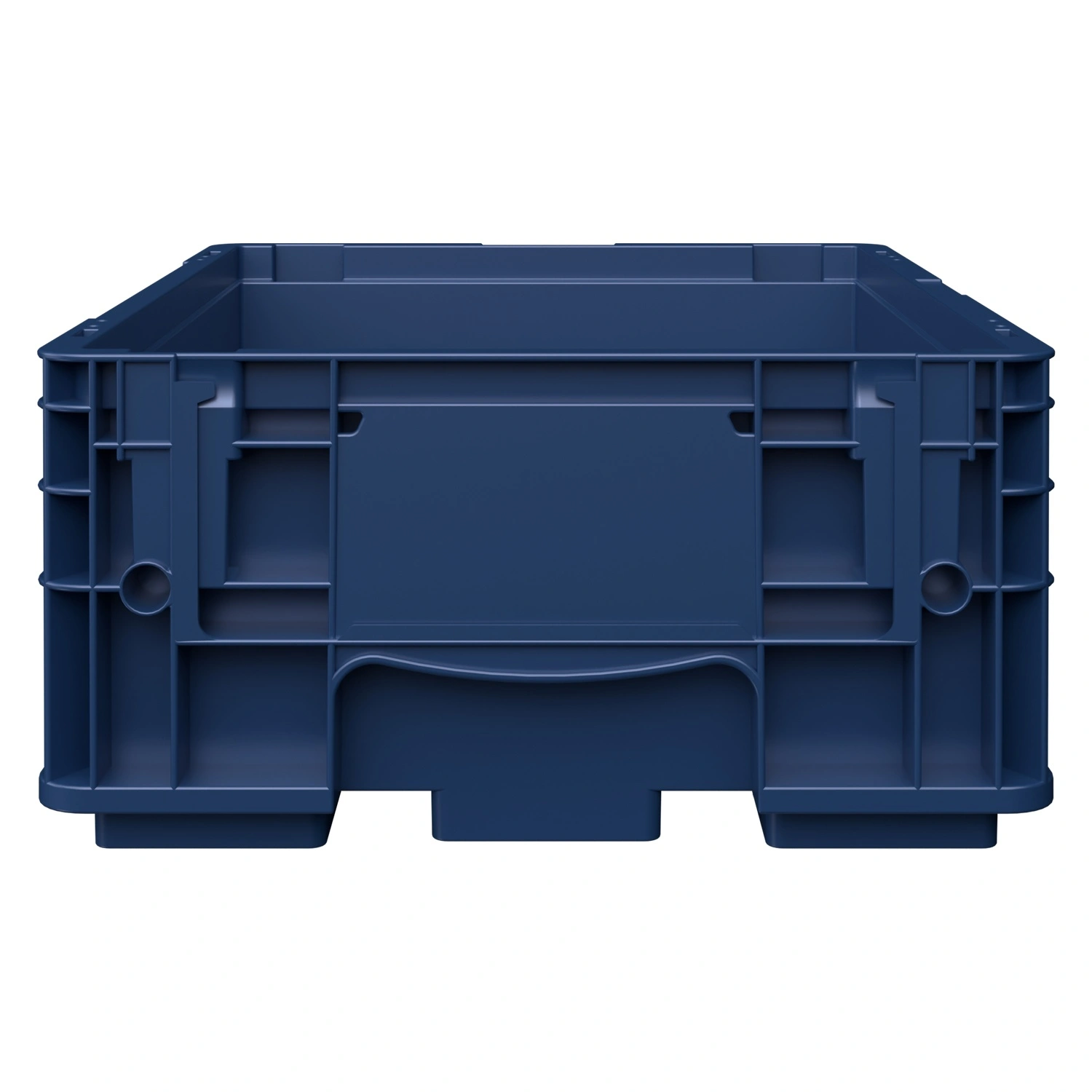 Ящик R-KLT 4315 396х297х147,5 мм iPlast синий индиго с усиленным дном N1 (12.502.1) Ящик R-KLT 4315 396х297х147,5 мм iPlast синий индиго с усиленным дном N1 (12.502.1)
