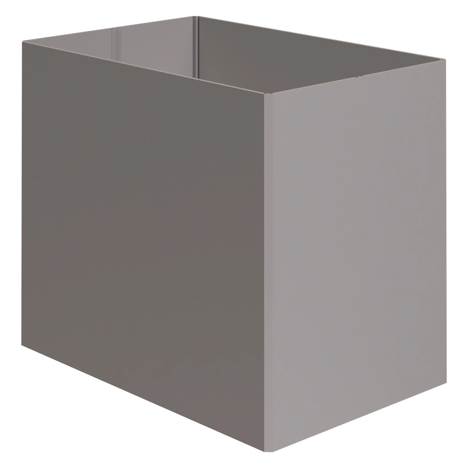 Стенка контейнера СПП 1190x790x1000 мм iPlast PolyBox серая