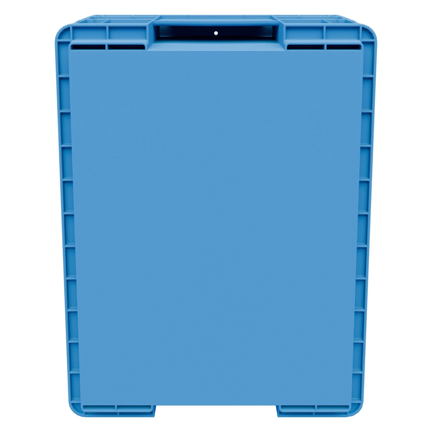 Ящик RL-KLT 4147 396х297х147,5 мм iPlast голубой с дренажными отверстиями в дне N1 (12.502F.1)