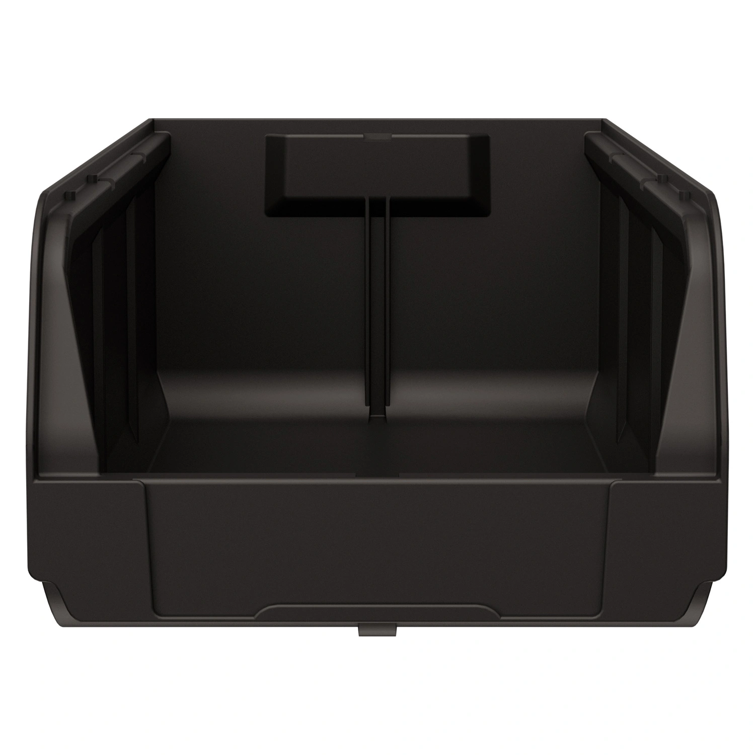 Складской лоток Logic Store 500х225х150 мм iPlast чёрный ЭКО NEW (12.460)