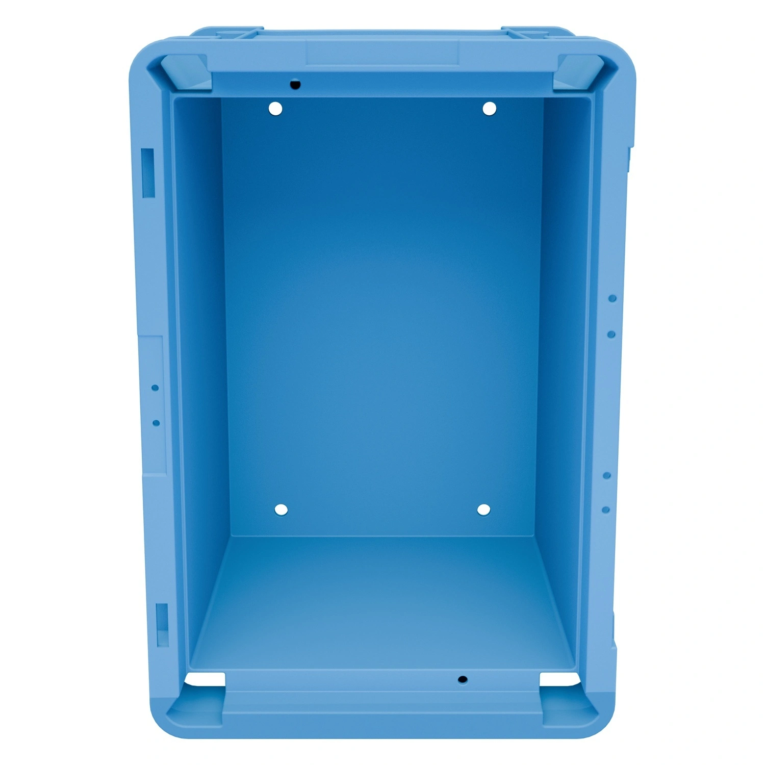 Ящик RL-KLT 3147 297х198х147,5 мм iPlast голубой с дренажными отверстиями в дне