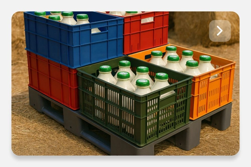 Пластиковая тара для молочной продукции: удобство и безопасность