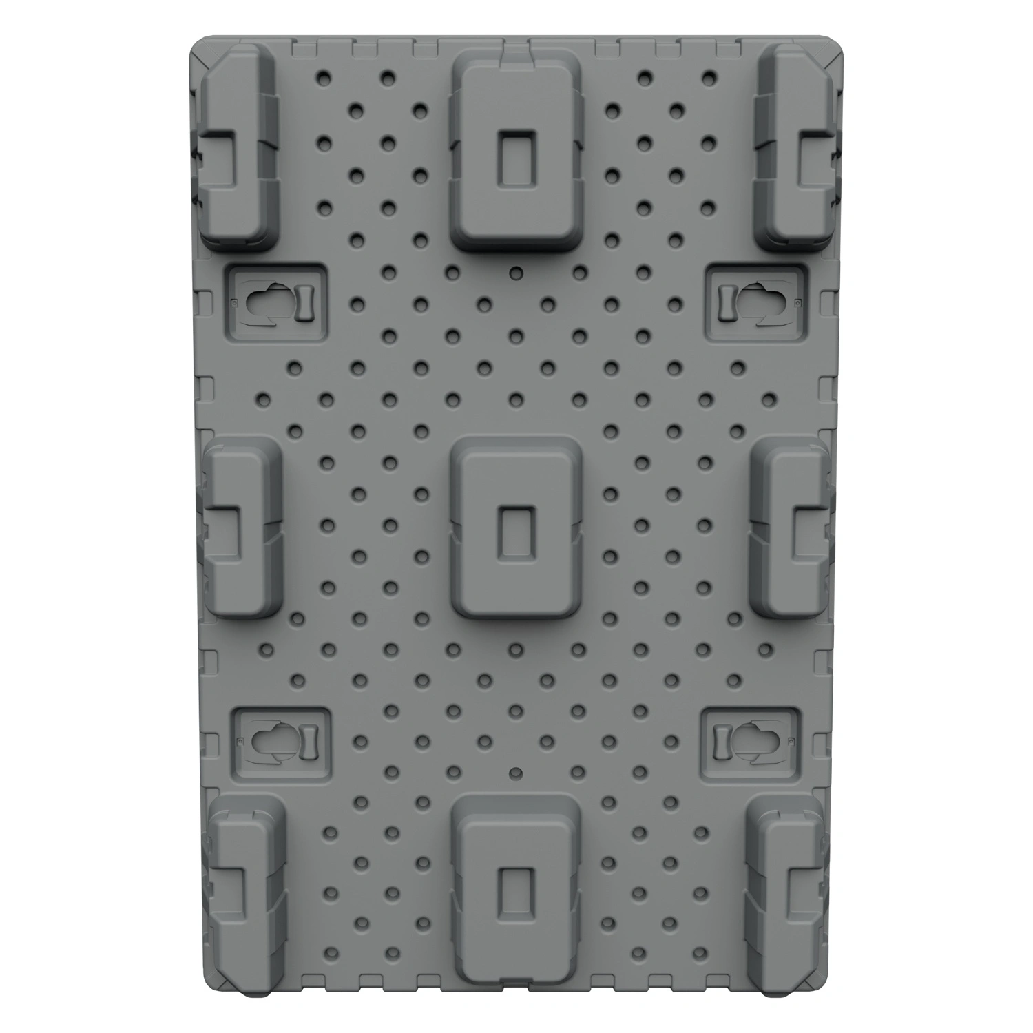 Днище 1200х800х130 мм iPlast серое для разборного контейнера TwinSheet