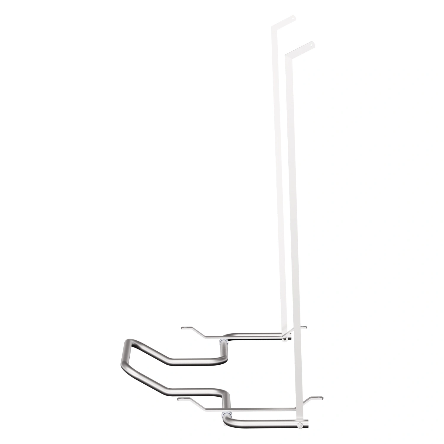 Комплект педали iPlast для мусорного контейнера 770 л