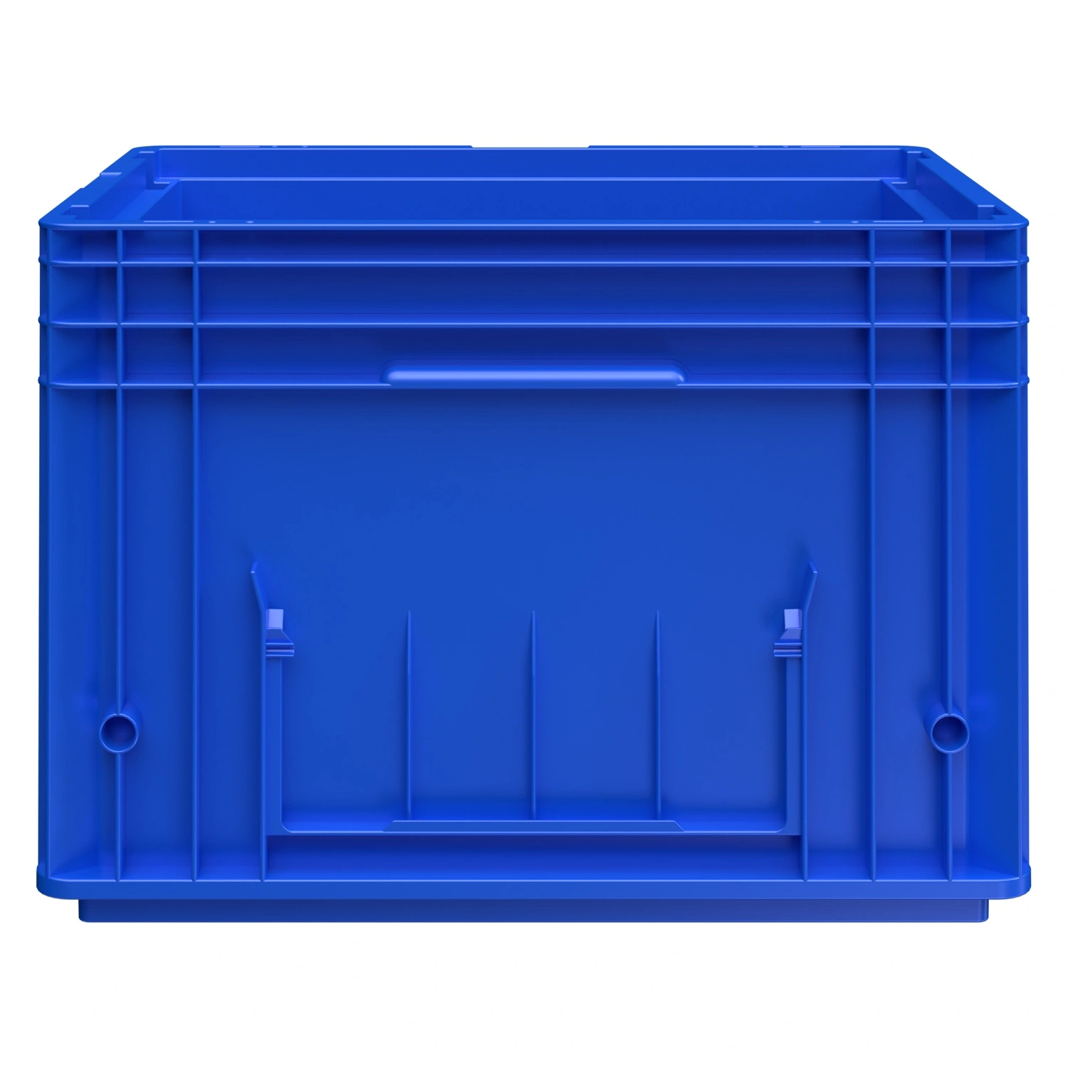 Ящик RL-KLT 4280 396x297x280 мм iPlast голубой c дренажными отверстиями в дне