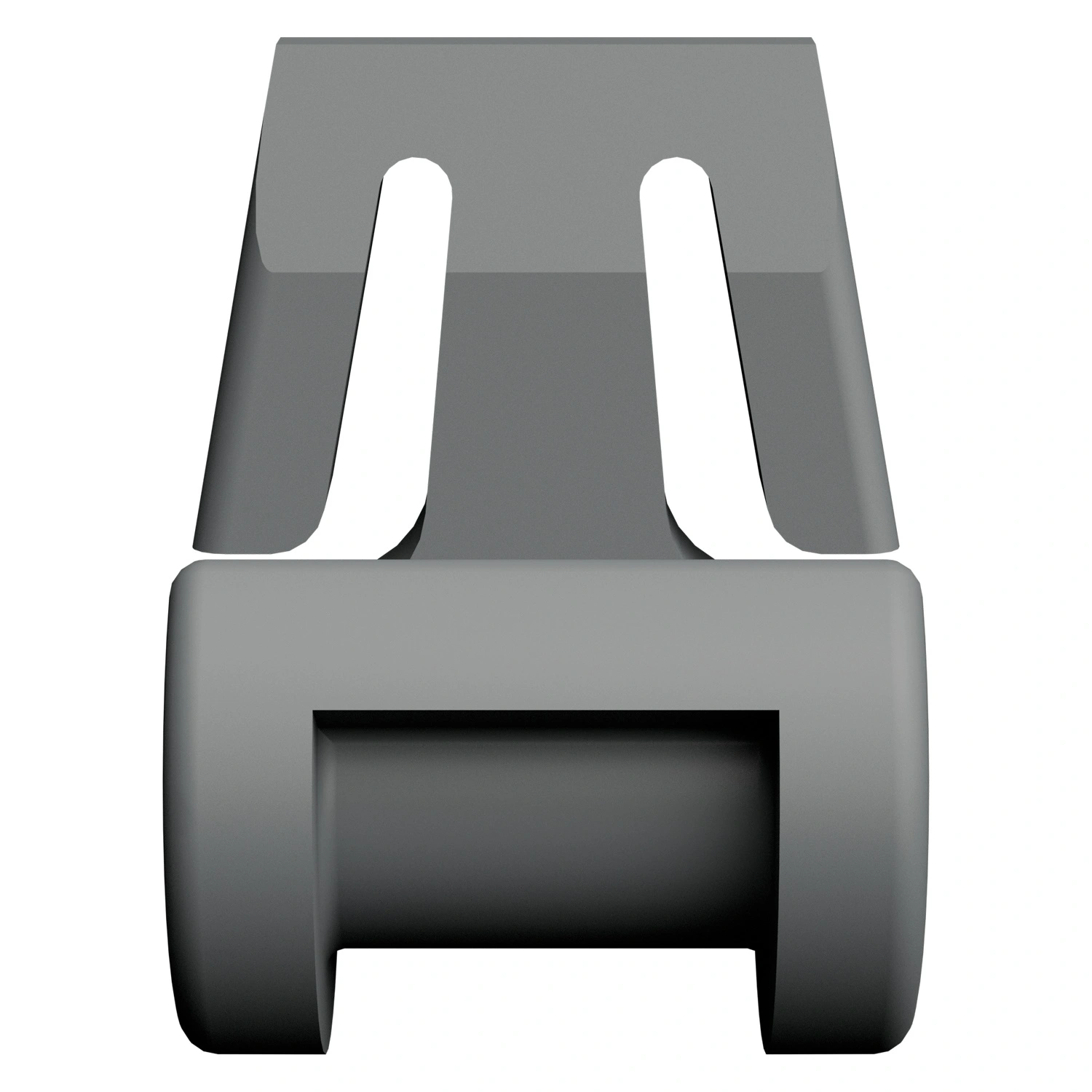 Петля крышки iPlast серая для евроконтейнера