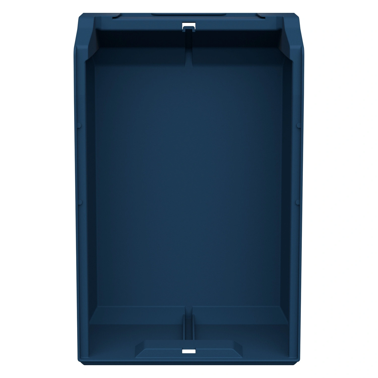 Складской лоток Logic Store 350x225x150 мм iPlast синий индиго с отверстиями для продольной перегородки