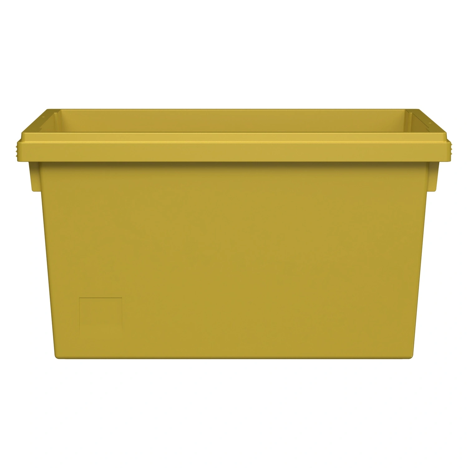Вкладываемый контейнер INSTORE KV-6432 600x400x325 мм iPlast жёлтый с усиленным дном Вкладываемый контейнер INSTORE KV-6432 600x400x325 мм iPlast жёлтый с усиленным дном