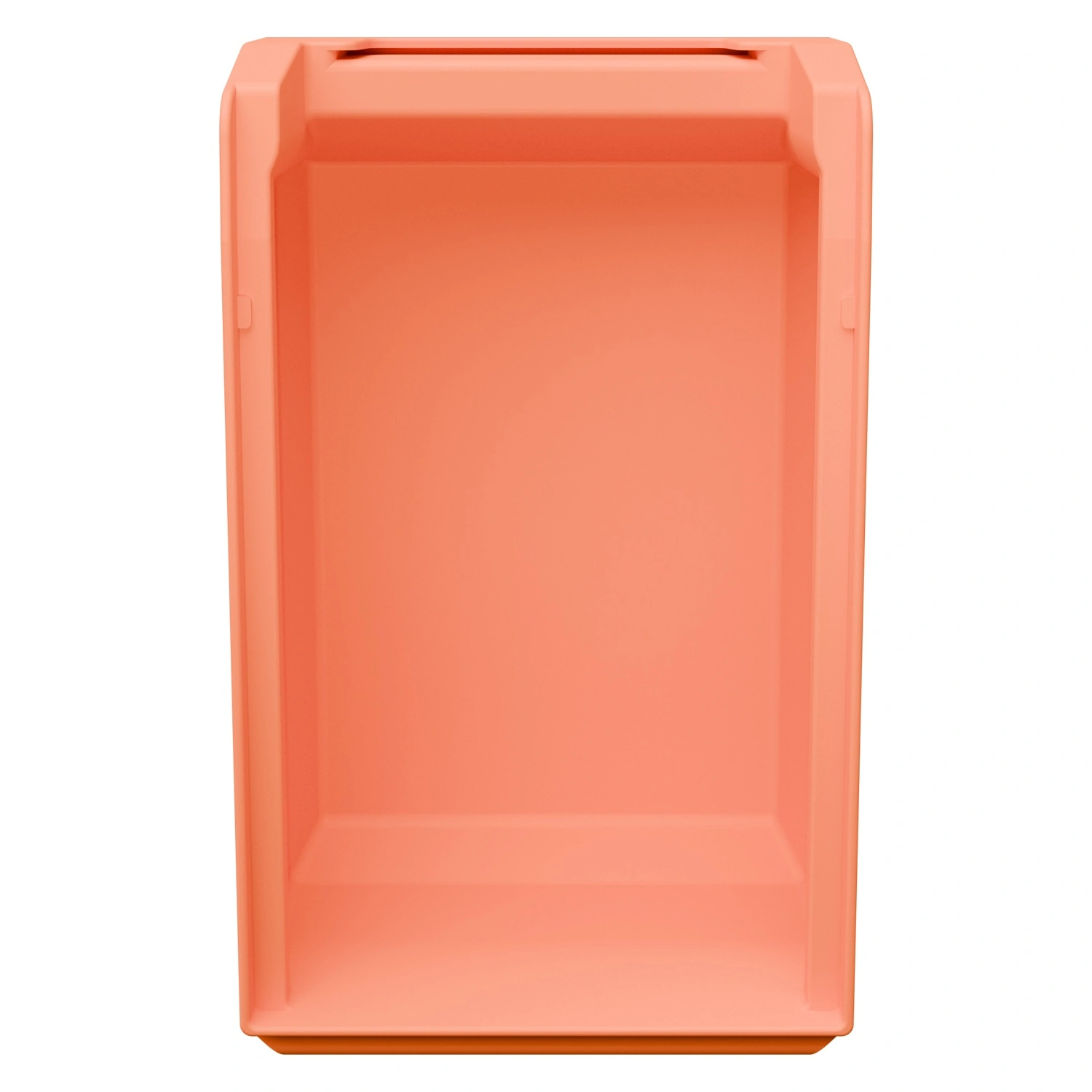 Складской лоток Logic Store 165x100x75 мм iPlast оранжевый