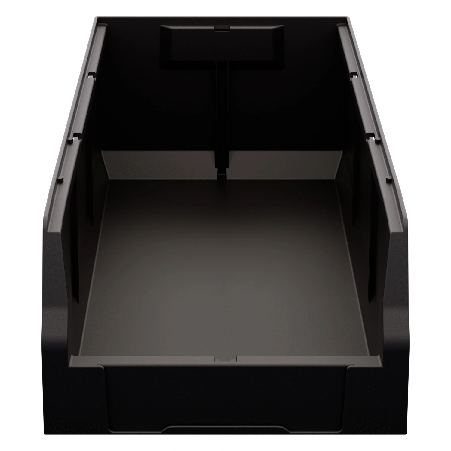 Складской лоток Logic Store 500х225х150 мм iPlast чёрный ЭКО с отверстиями для перегородок N2 (12.405.2) Складской лоток Logic Store 500х225х150 мм iPlast чёрный ЭКО с отверстиями для перегородок N2 (12.405.2)