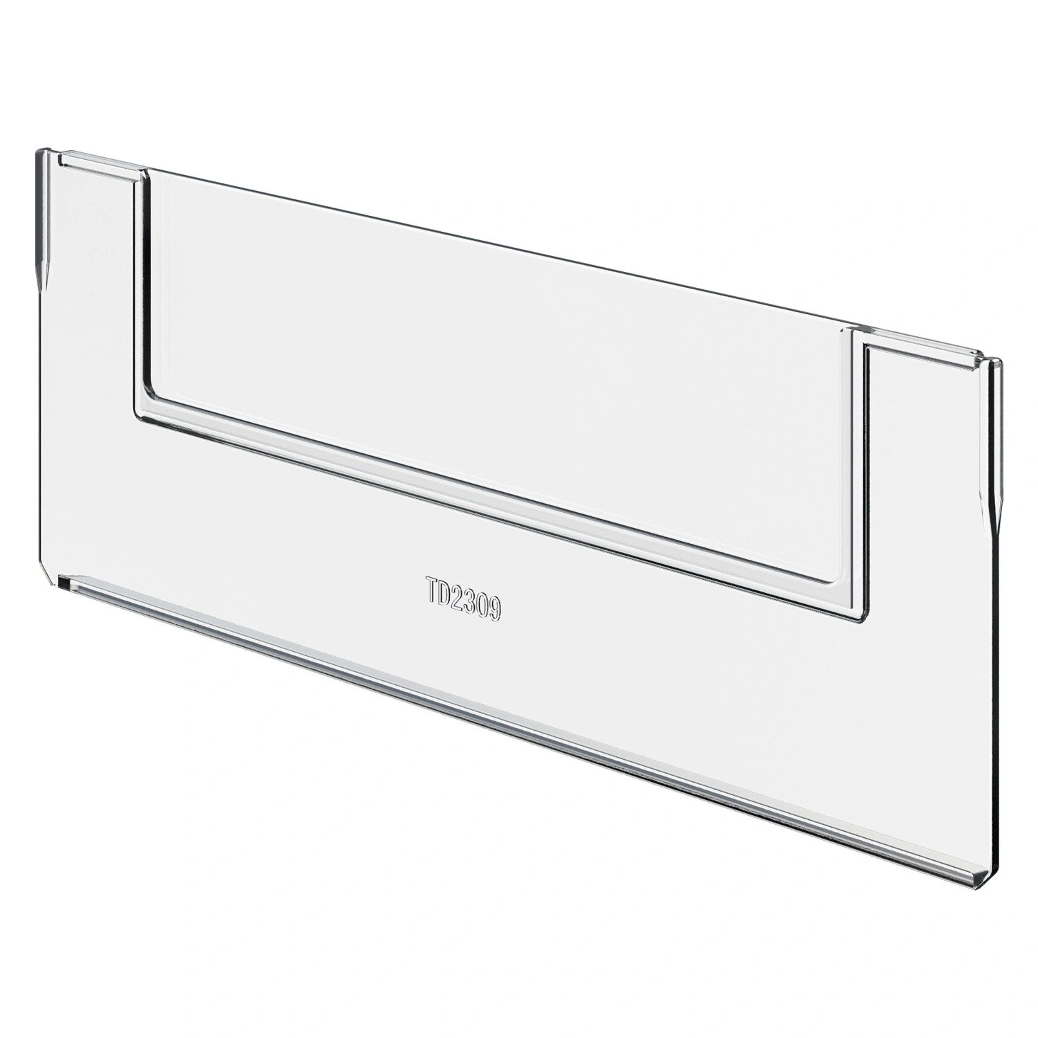 Перегородка поперечная TD-2309 iPlast прозрачная для полочных контейнеров SK 3209, 4209, 5209, 6209