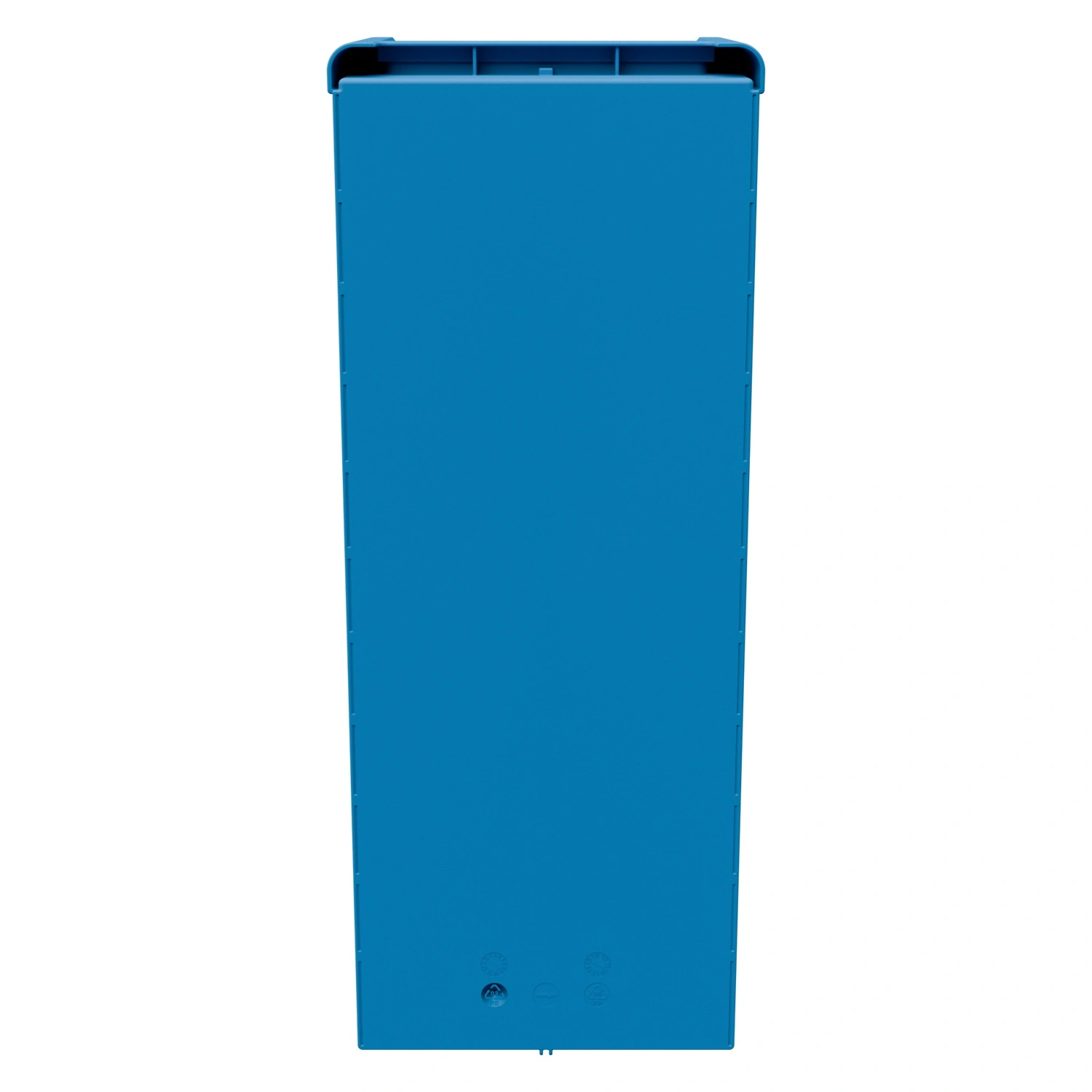 Полочный контейнер SK-6214 600х235х140 мм iPlast голубой с 3 поперечными перегородками