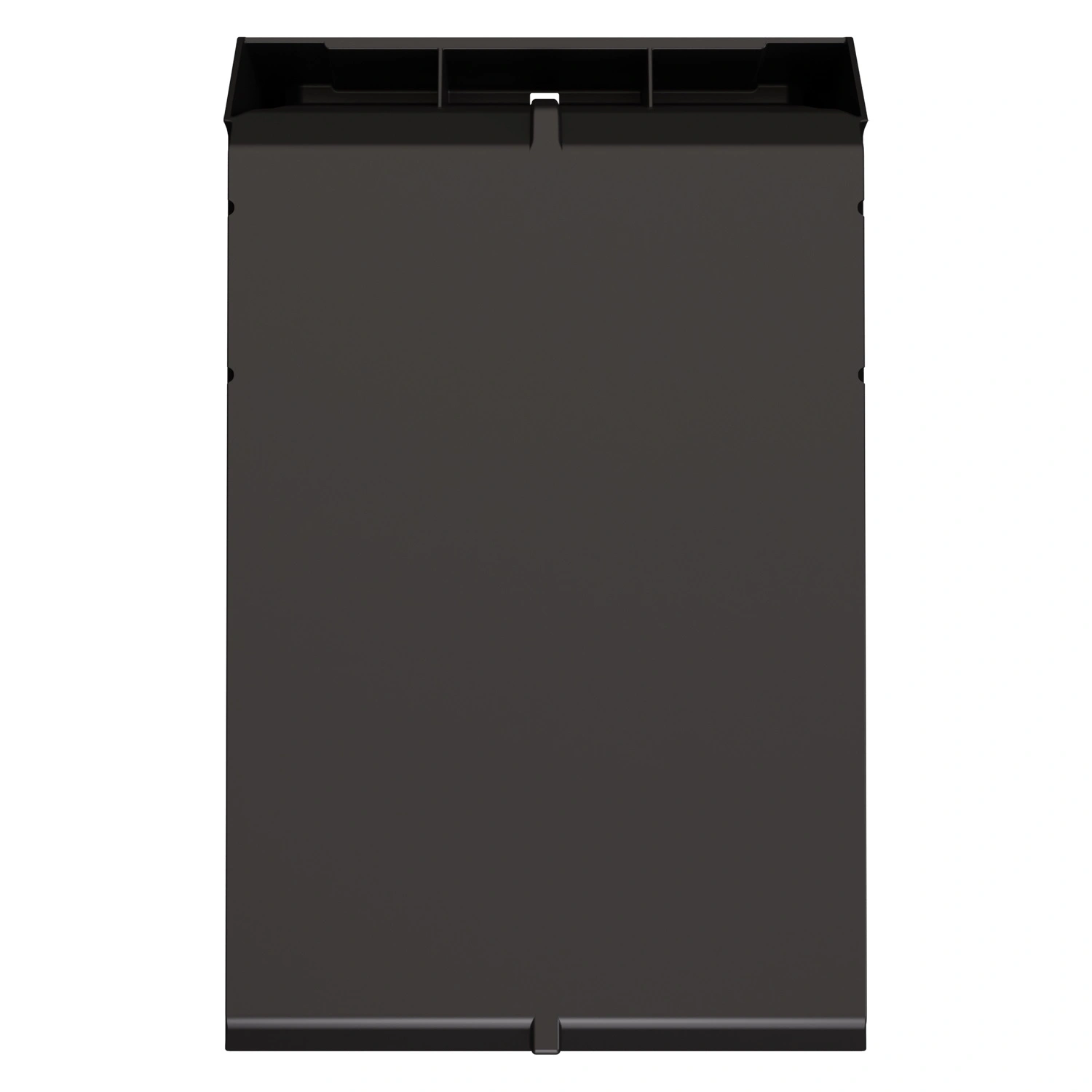 Складской лоток Logic Store 500х300х200 мм iPlast чёрный ЭКО с отверстиями для перегородок N1 (12.406.1) Складской лоток Logic Store 500х300х200 мм iPlast чёрный ЭКО с отверстиями для перегородок N1 (12.406.1)