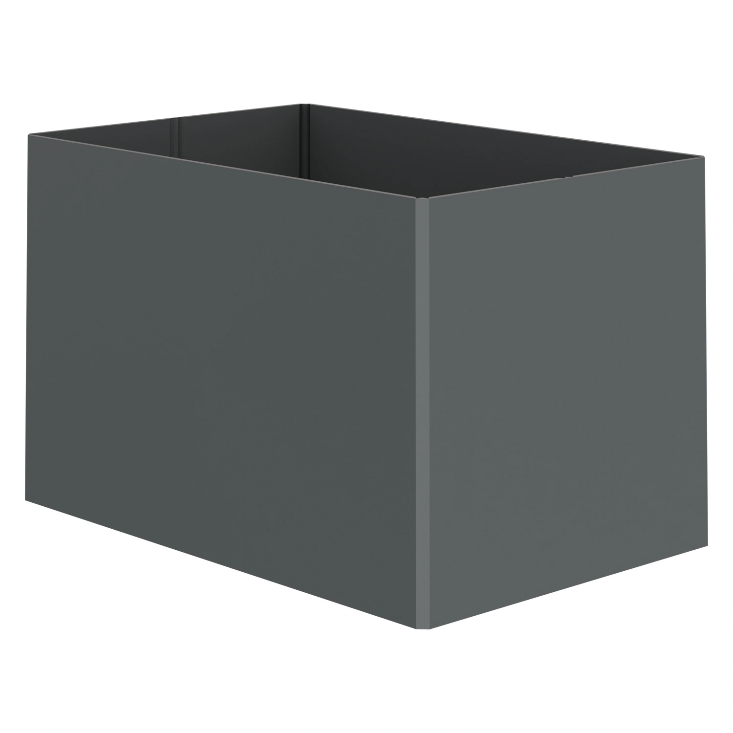 Стенка контейнера СПП 1190x790x820 мм iPlast PolyBox серая