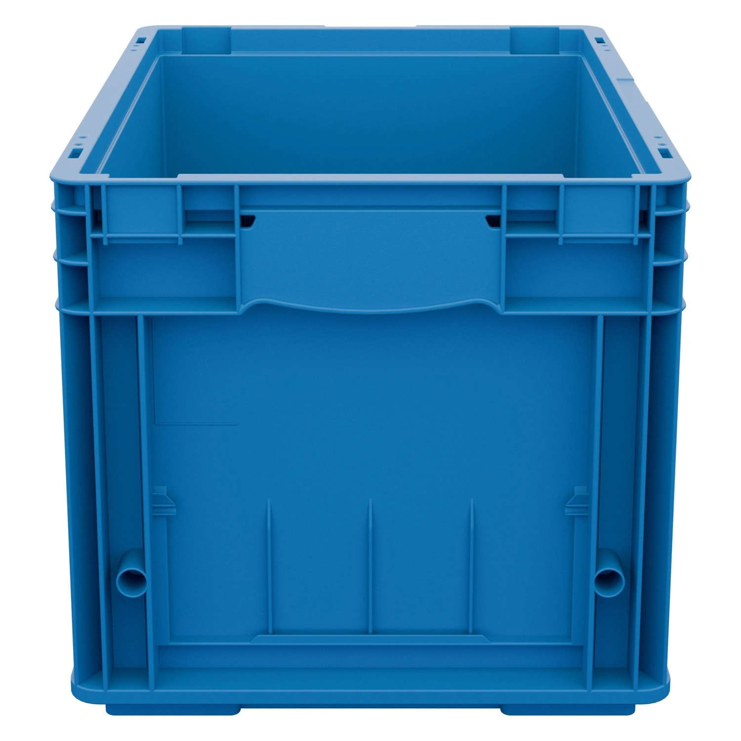 Ящик RL-KLT 4280 396x297x280 мм iPlast голубой c дренажными отверстиями в дне