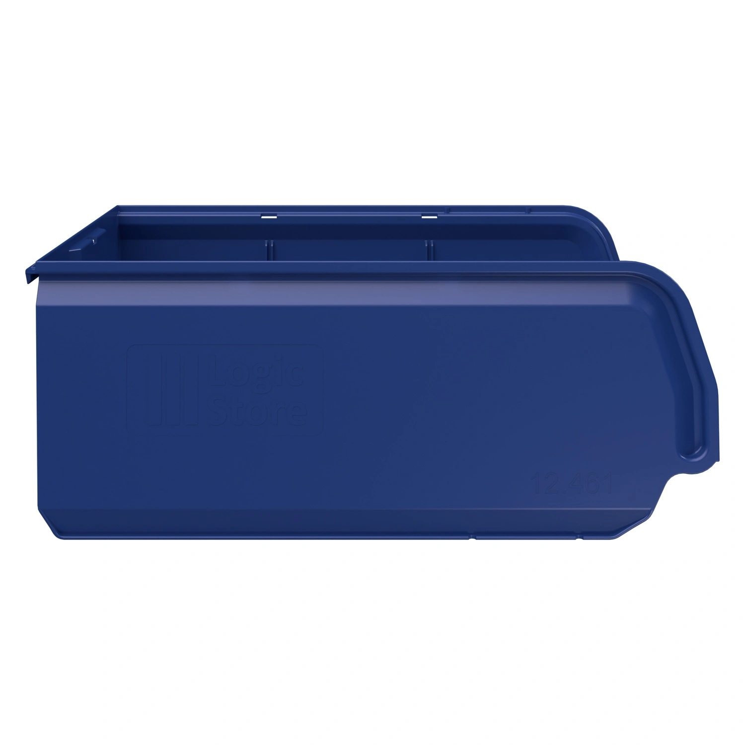 Складской лоток Logic Store 500х300х200 мм iPlast синий индиго NEW (12.461)