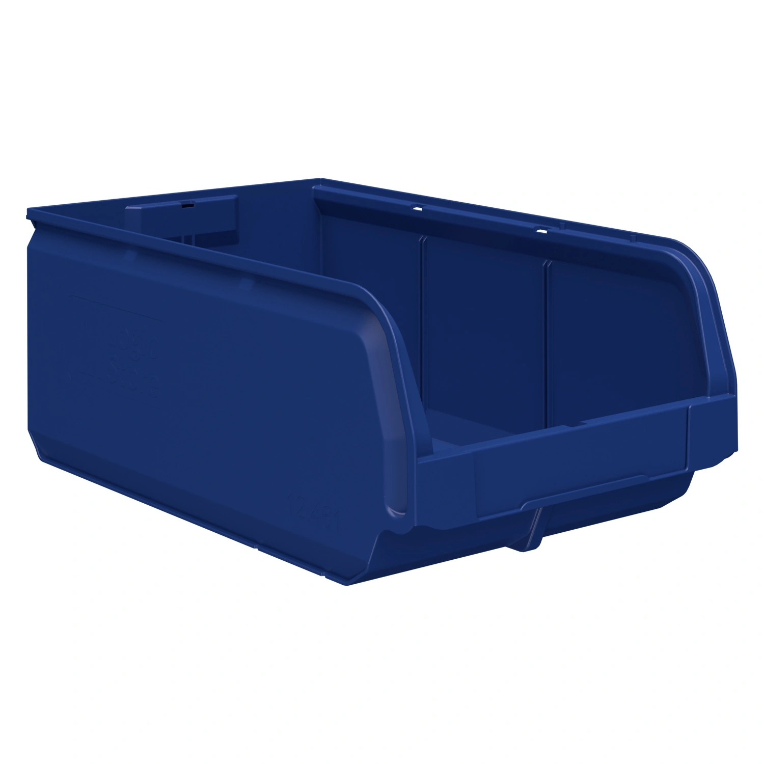 Складской лоток Logic Store 500х300х200 мм iPlast синий индиго NEW (12.461)