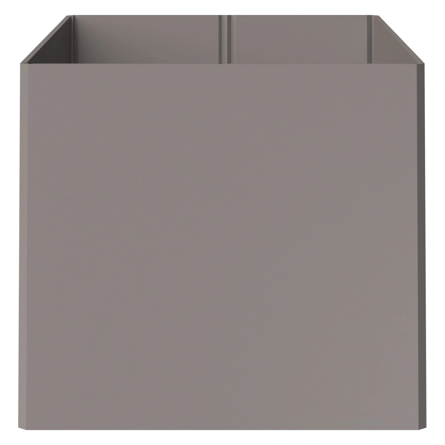 Стенка контейнера Bubble Guard 1190x790x700 мм iPlast PolyBox серая