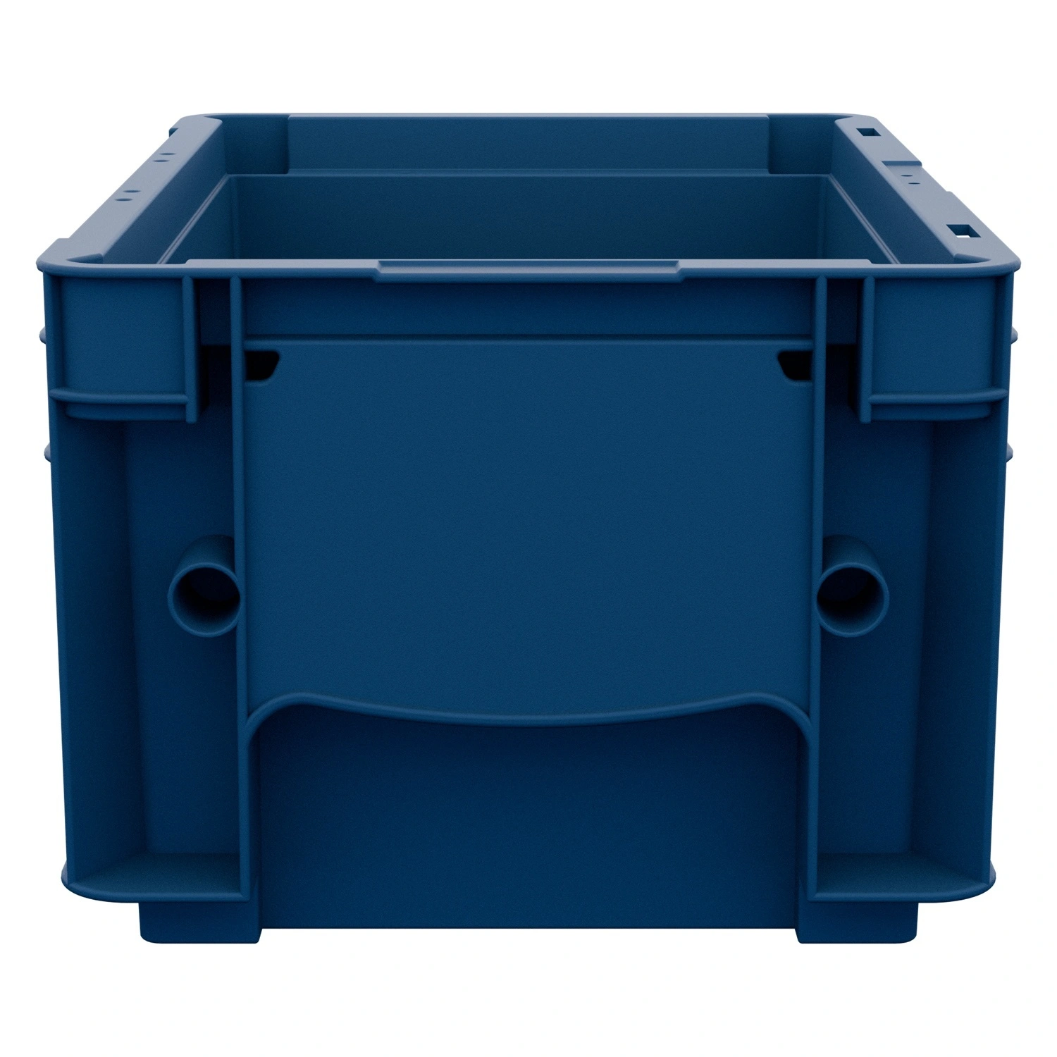 Ящик R-KLT 3215 297х198х147,5 мм iPlast синий индиго с усиленным дном