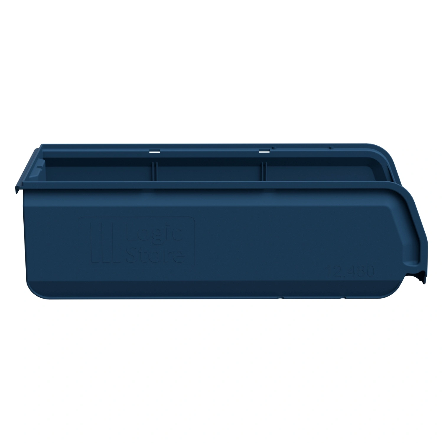 Складской лоток Logic Store 500х225х150 мм iPlast синий индиго NEW (12.460)