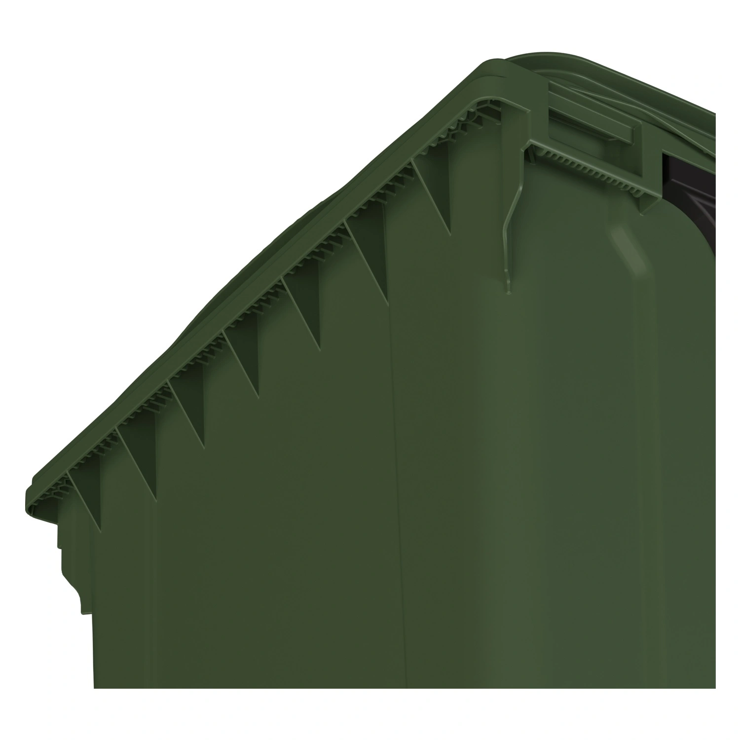 Мусорный контейнер 1100 л iPlast зелёный 4-колёсный с зелёной крышкой N2 (20.807.2) Мусорный контейнер 1100 л iPlast зелёный 4-колёсный с зелёной крышкой N2 (20.807.2)