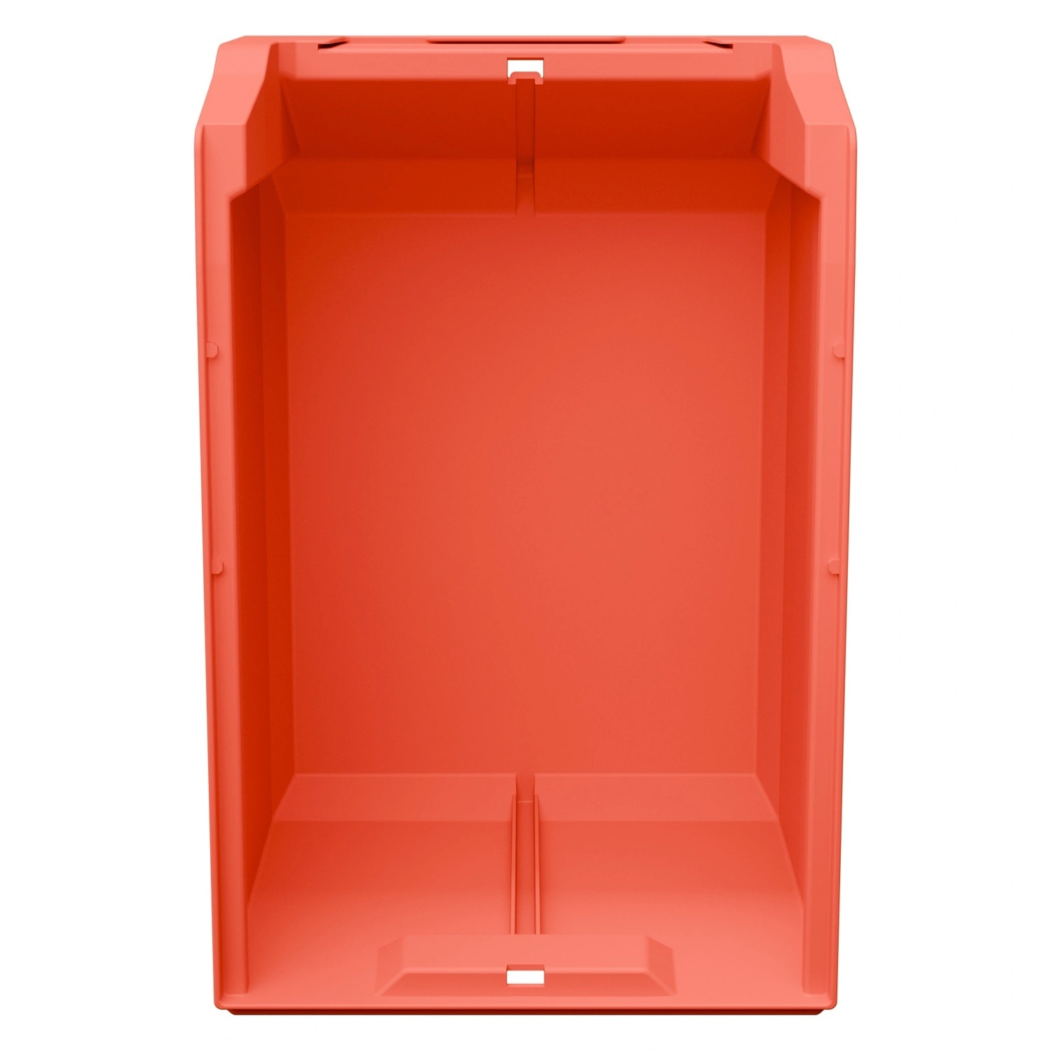 Складской лоток Logic Store 350х225х200 мм iPlast красный с отверст. для продольн. перегород. и накл. 100х70 мм