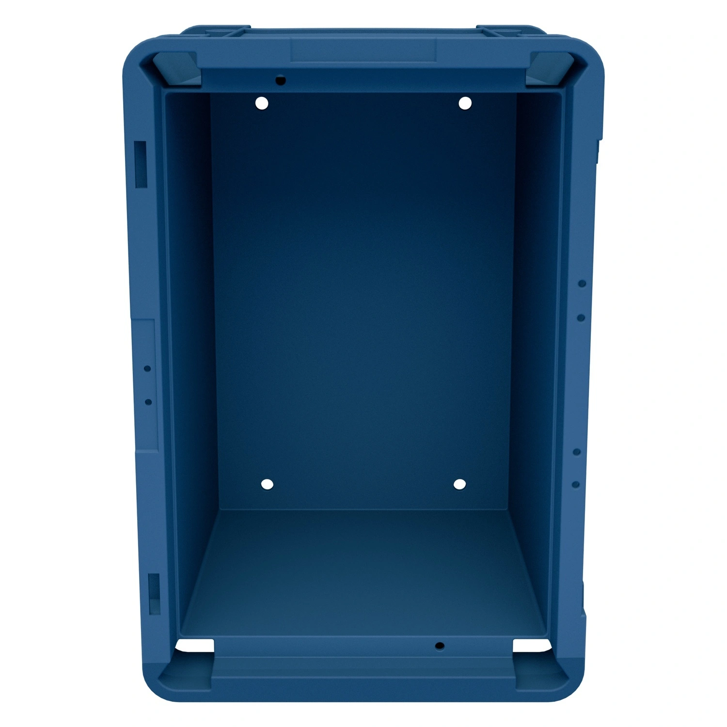 Ящик R-KLT 3215 297х198х147,5 мм iPlast синий индиго с усиленным дном