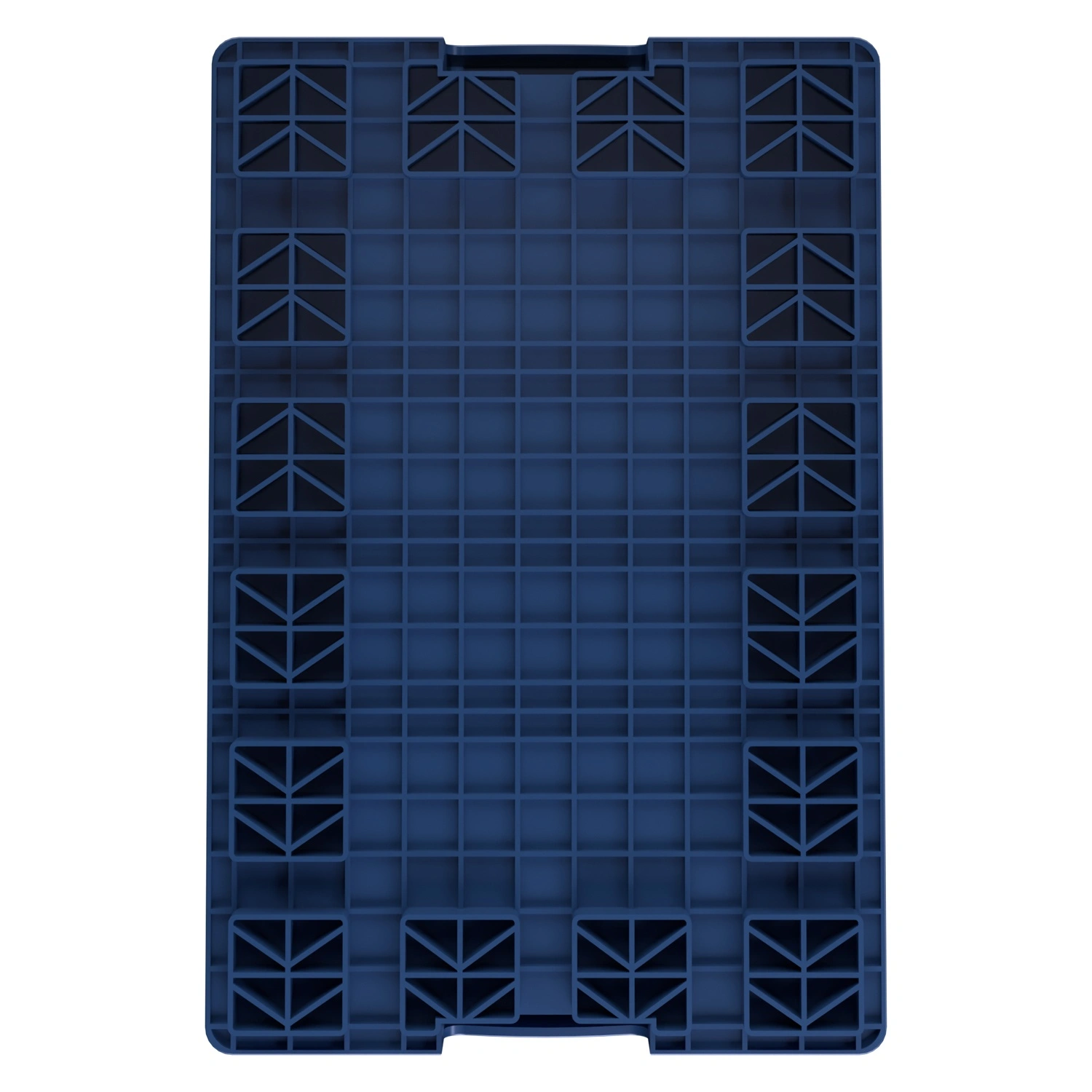 Ящик R-KLT 6415 594х396х147,5 мм iPlast синий индиго с усиленным дном