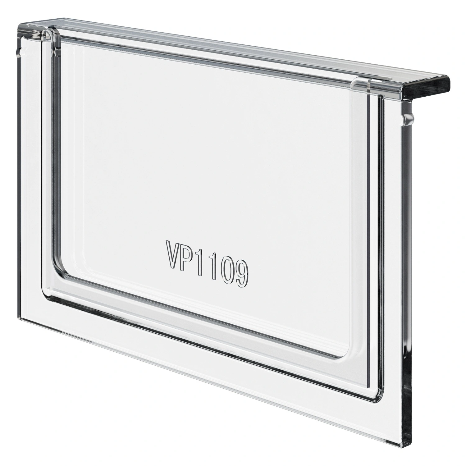 Перегородка фронтальная VP-1109 iPlast прозрачная для полочных контейнеров SK 3109, 4109, 5109, 6109