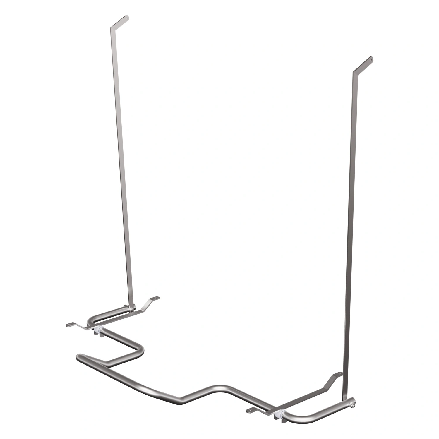 Комплект педали iPlast для мусорного контейнера 770 л