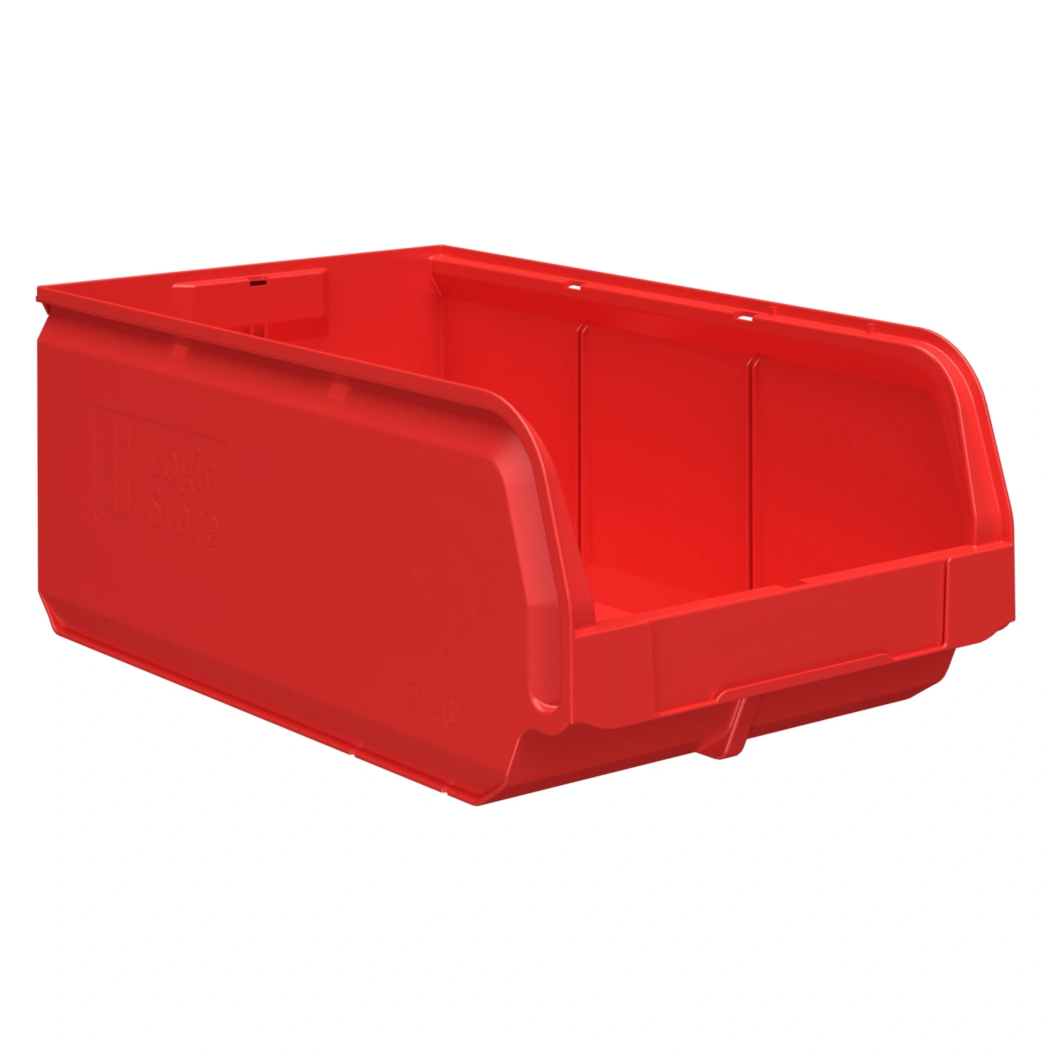Складской лоток Logic Store 500х300х200 мм iPlast красный NEW (12.461) Складской лоток Logic Store 500х300х200 мм iPlast красный NEW (12.461)