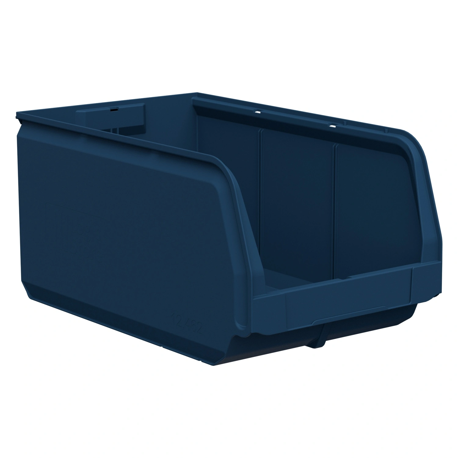 Складской лоток Logic Store 500х300х250 мм iPlast синий индиго NEW (12.462)