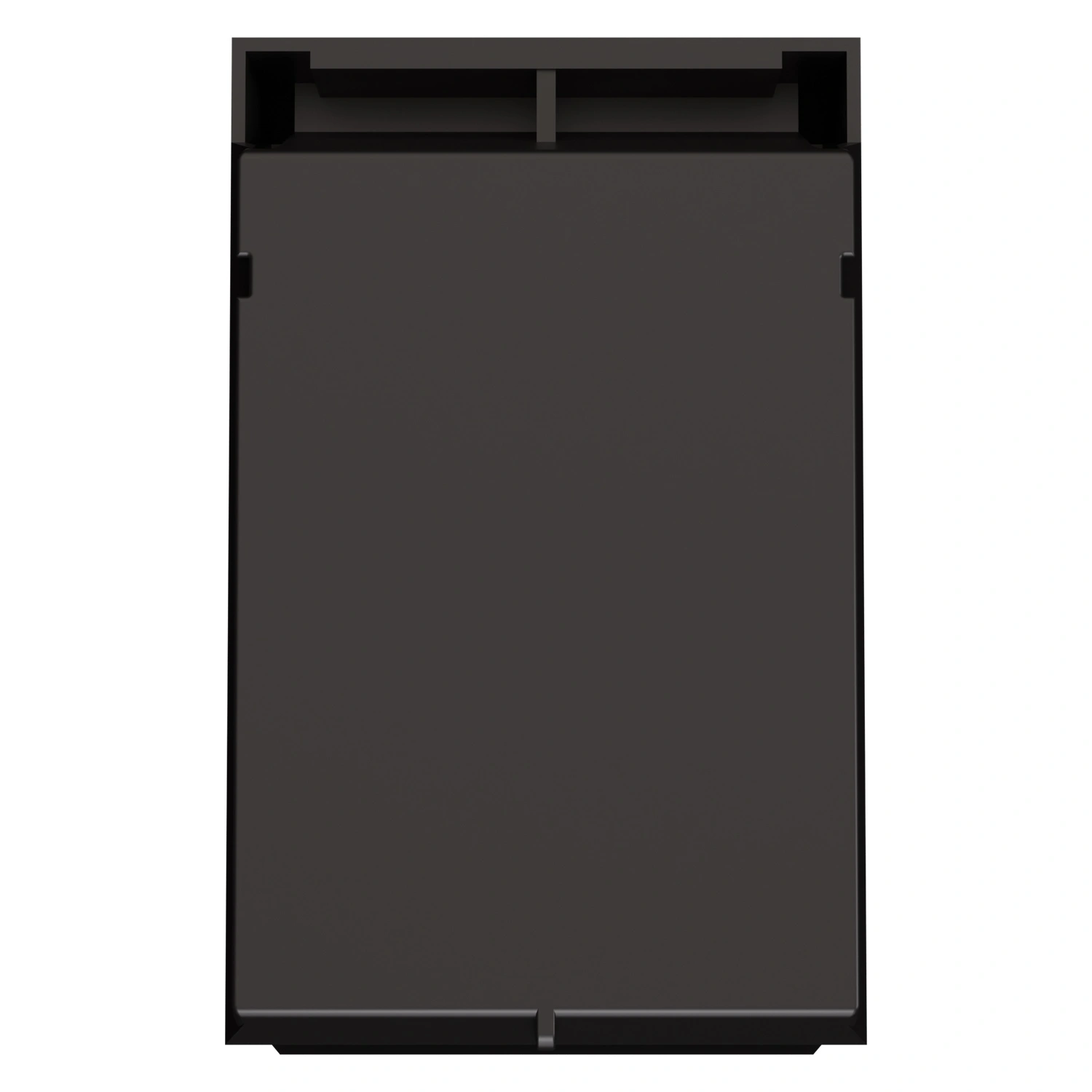 Складской лоток Logic Store 165х100х75 мм iPlast чёрный ЭКО Складской лоток Logic Store 165х100х75 мм iPlast чёрный ЭКО