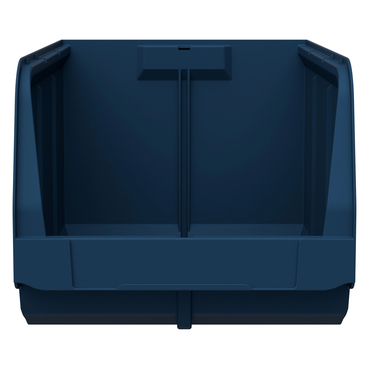 Складской лоток Logic Store 500х300х250 мм iPlast синий индиго NEW (12.462)