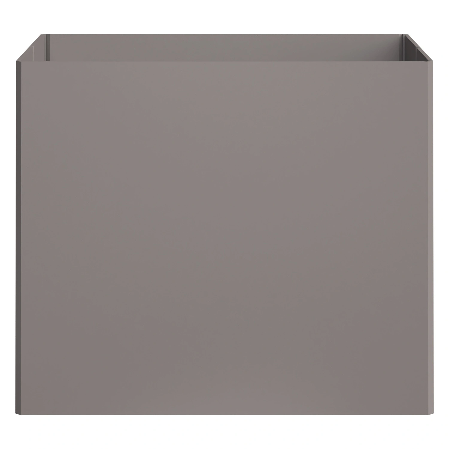 Стенка контейнера Bubble Guard 1190x790x1000 мм iPlast PolyBox серая