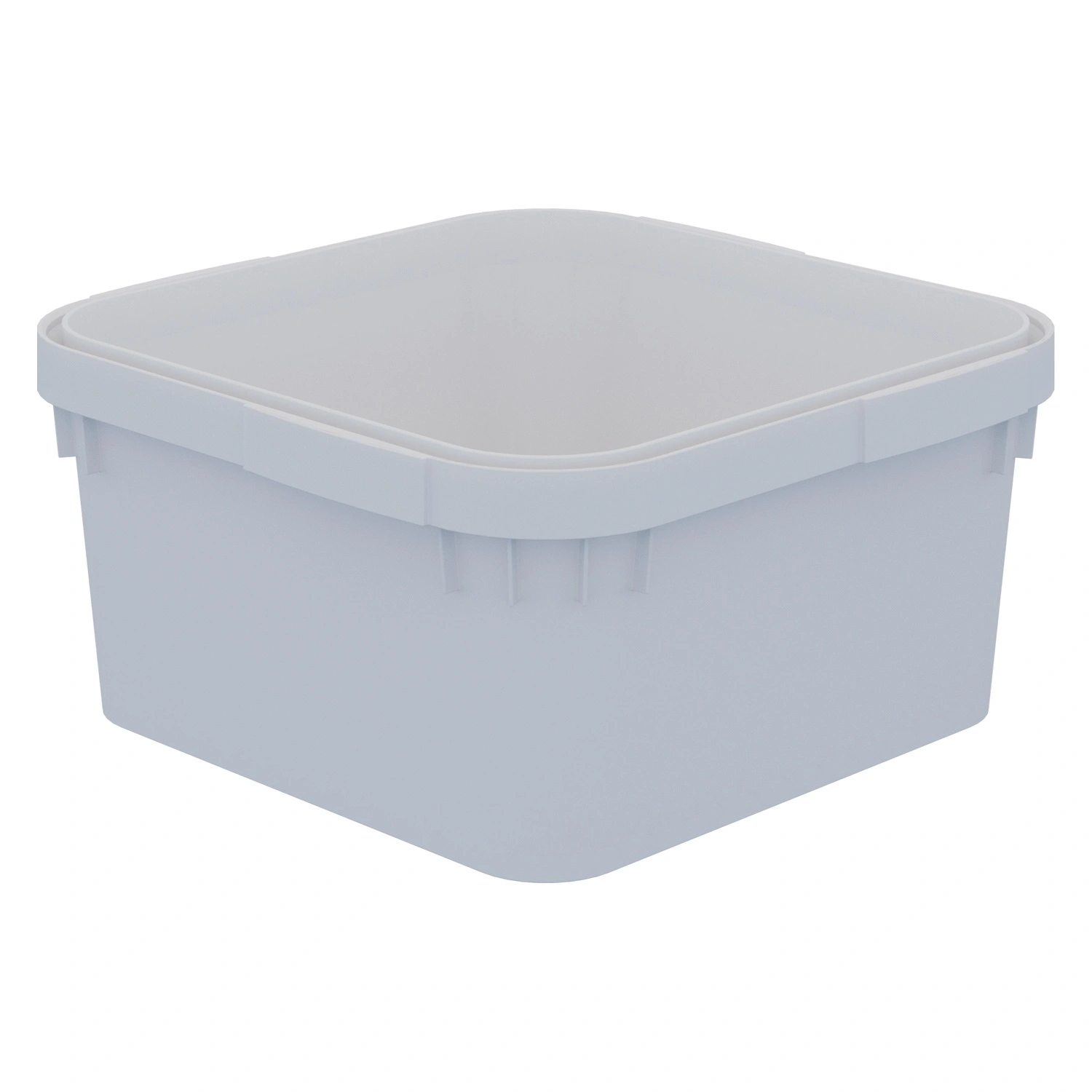 Куботейнер 340х340х160 мм iPlast белый