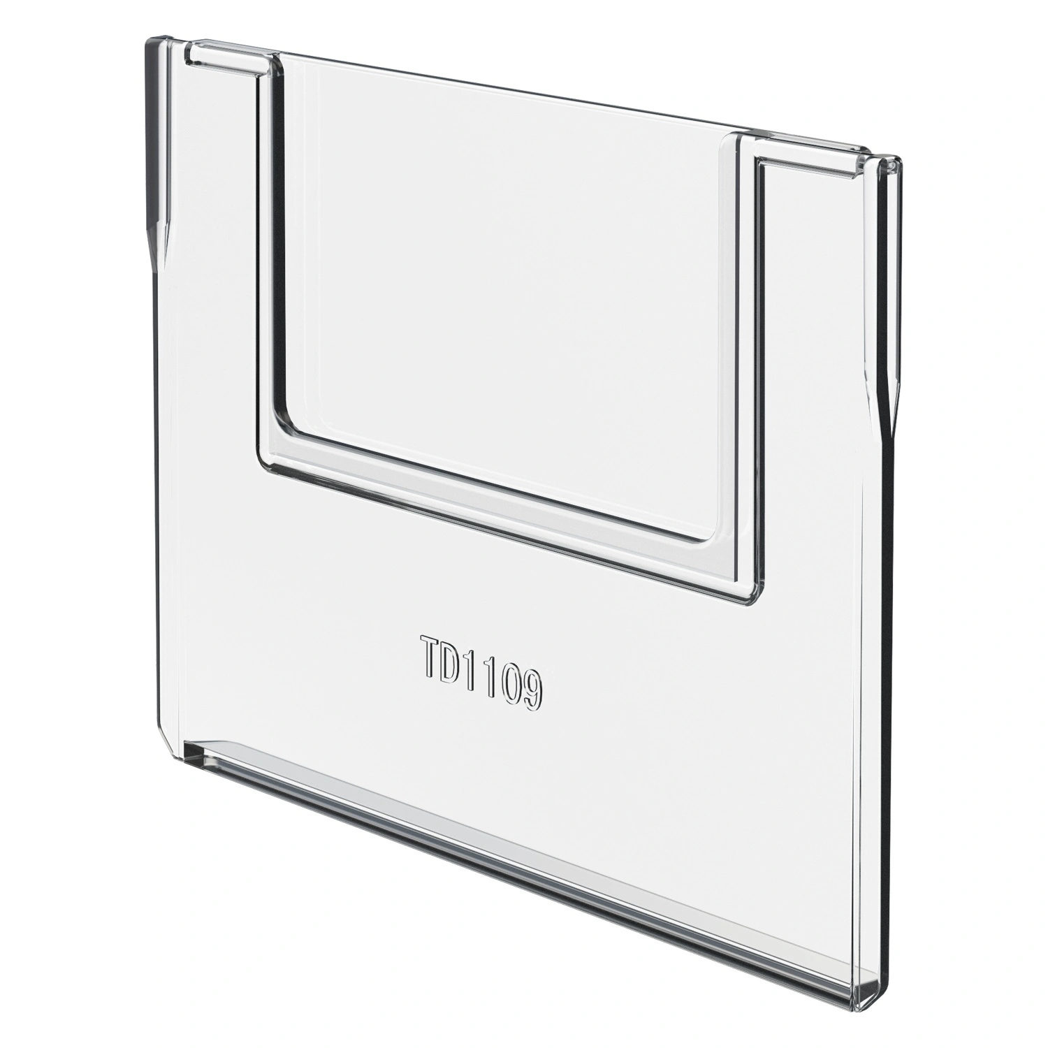 Перегородка поперечная TD-1109 iPlast прозрачная для полочных контейнеров SK 3109, 4109, 5109, 6109 N1 (30.940.1)