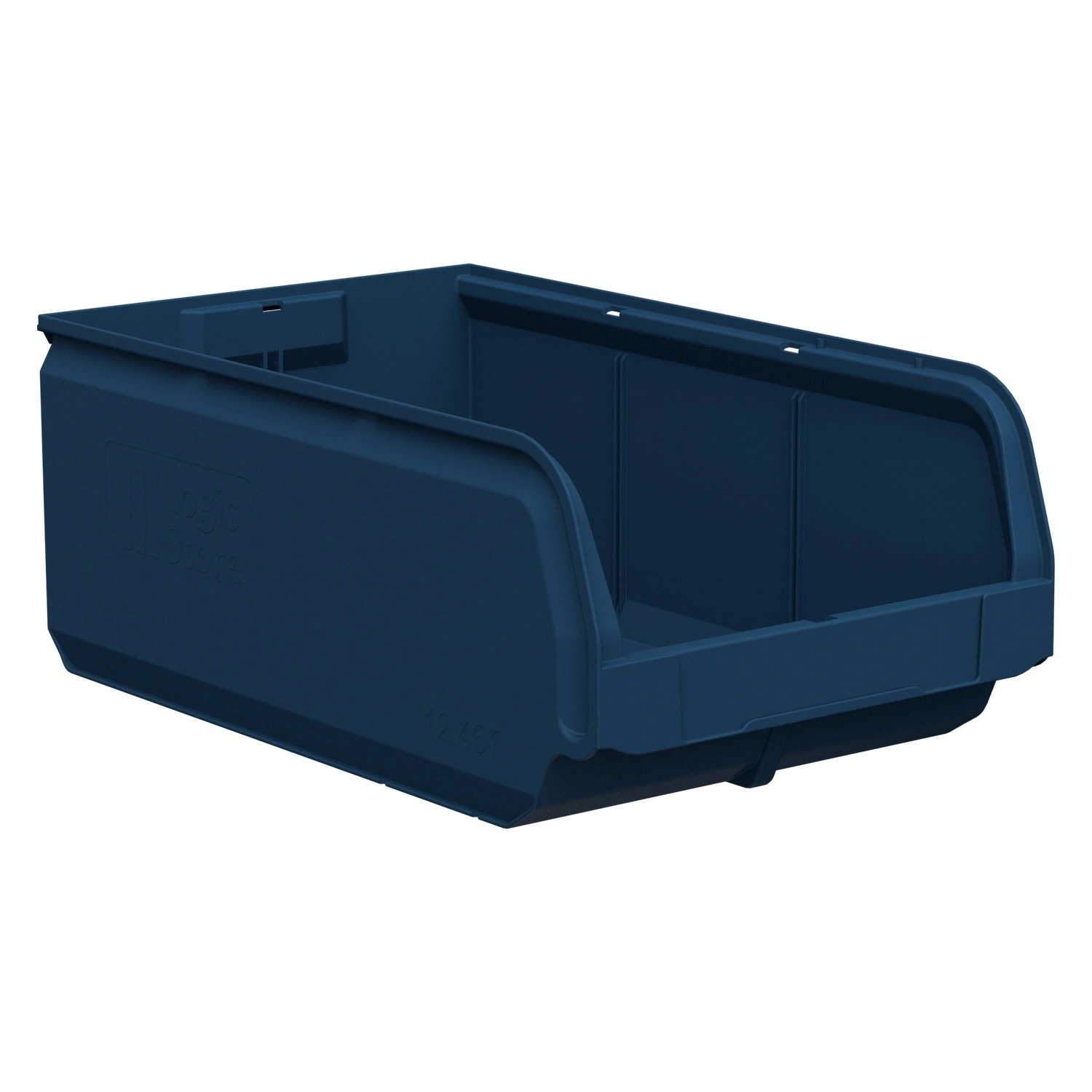 Складской лоток Logic Store 500х300х200 мм iPlast синий индиго NEW (12.461)